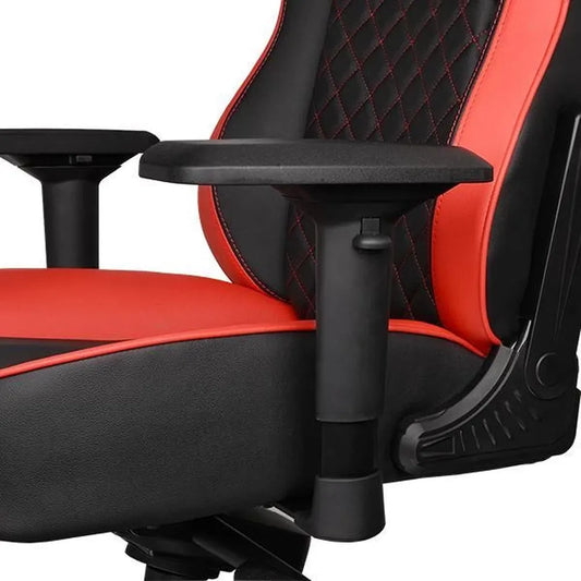 THERMALTAKE GT Fit F100 Gaming Chair (Black-Red)