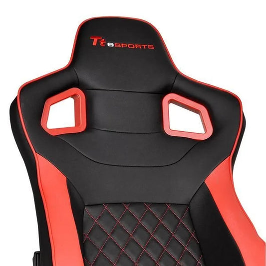 THERMALTAKE GT Fit F100 Gaming Chair (Black-Red)