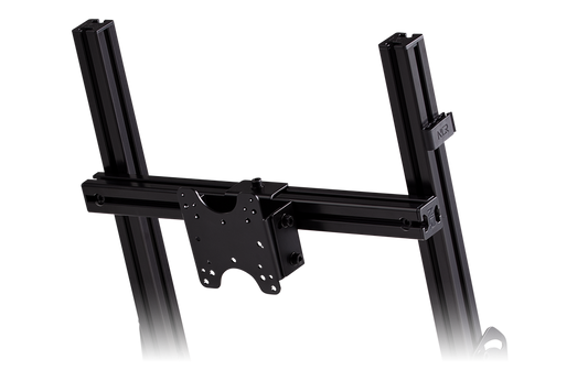 NEXT LEVEL RACING Elite Direct Mount Overhead Monitor Add-On- Black Edition NLR-E018