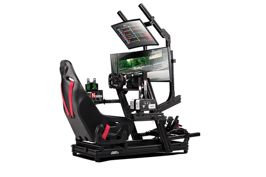 NEXT LEVEL RACING Elite Direct Mount Overhead Monitor Add-On- Black Edition NLR-E018