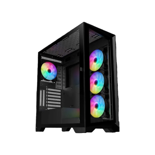 KARNAGE Guardian ARGB ATX Mid Tower Cabinet ( Black )