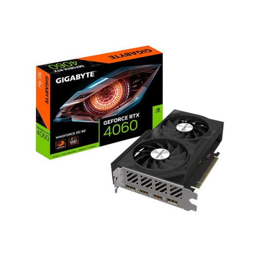 Gigabyte RTX 4060 Windforce OC 8GB GDDR6 Graphic Card