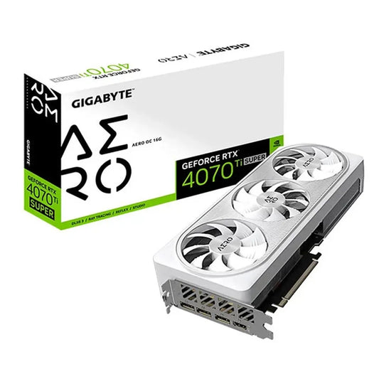 GIGABYTE GeForce RTX 4070 Ti Super Aero OC 16GB Nvidia Graphic Card