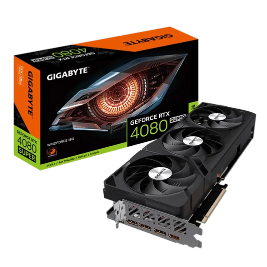 GIGABYTE RTX 4080 Super Windforce 16GB NVIDIA Graphic Card