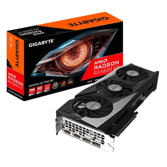 GIGABYTE RX 6600 XT Gaming OC Pro 8GB AMD Graphics Card