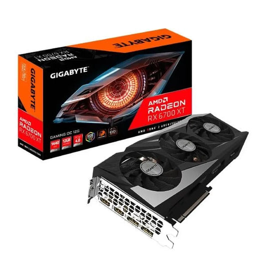 GIGABYTE Radeon RX 6700 XT Gaming OC 12GB AMD Graphic Card