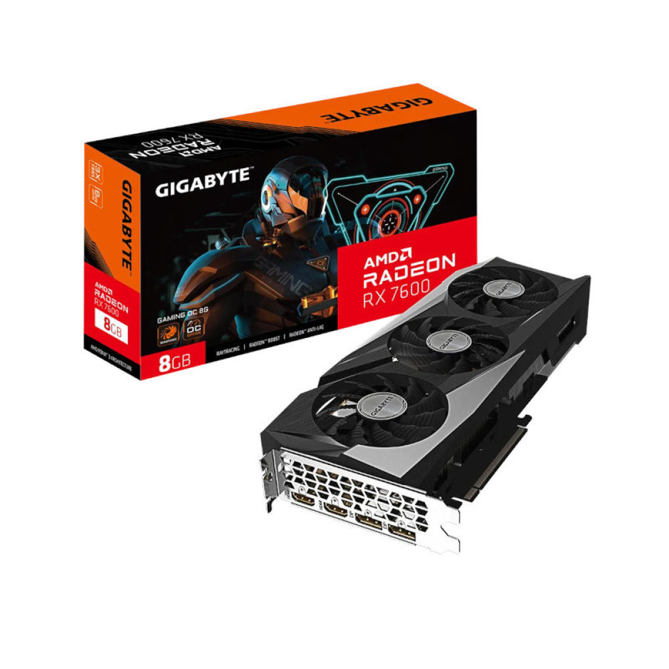 Buy GIGABYTE Radeon RX 7600 Gaming OC 8GB AMD Graphic Card | EliteHubs.com