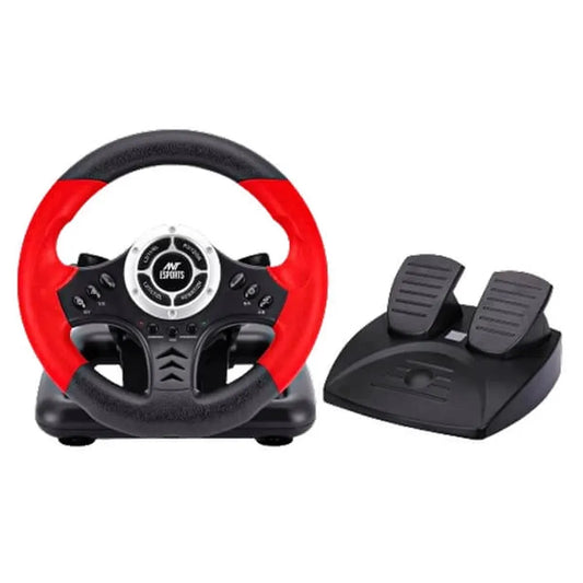 ANT ESPORTS GW170 Corsa Racing Wheel With Pedal (Black)