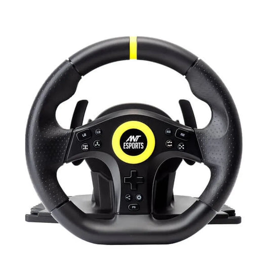 Ant Esports GW180 Corsa Racing Wheel & Pedal Set