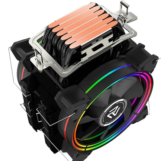 ALSEYE HALO H120D RGB 120mm Single Tower CPU Air Cooler (Black)