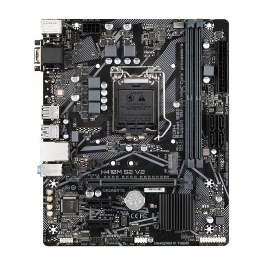 GIGABYTE H410M S2 V2 DDR4 Intel Motherboard