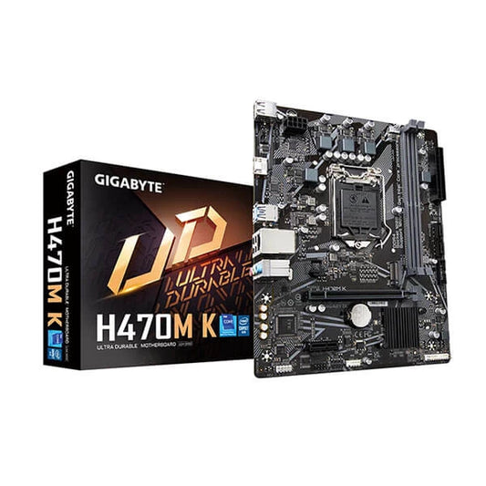 GIGABYTE H470M-K DDR4 Intel Motherboard