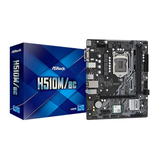 ASROCK H510M-AC Wifi DDR4 Intel Motherboard