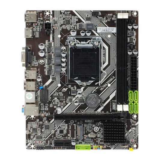 ANT VALUE H61MAD3-N DDR3 Intel Motherboard