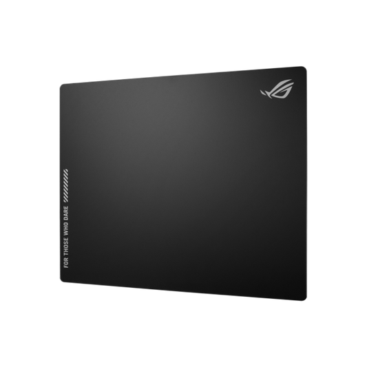 ASUS ROG Moonstone Ace Large Mousepad ( Tempered Glass ) ( Black )