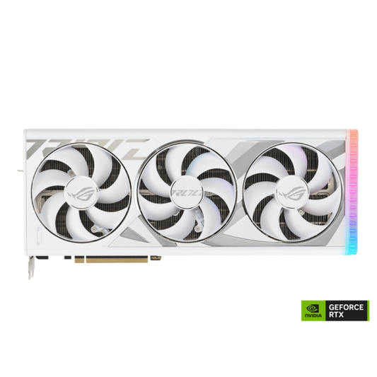 ASUS ROG Strix GeForce RTX 4080 Super White 16GB Nvidia Graphic Card