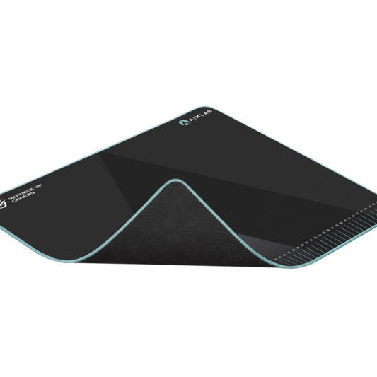 ASUS ROG Hone Aim Lab Edition Large Mousepad ( Cloth ) ( Black )