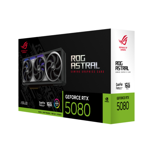 ASUS ROG Astral GeForce RTX 5080 16GB Nvidia Graphic Card