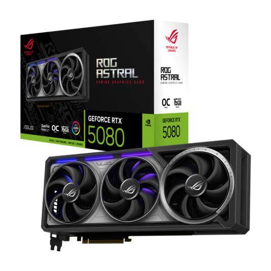 ASUS ROG Astral GeForce RTX 5080 OC 16GB Nvidia Graphic Card