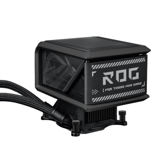 ASUS ROG Ryou IV SLC 360mm ARGB CPU Liquid Cooler ( Black ) ( With LCD Display )