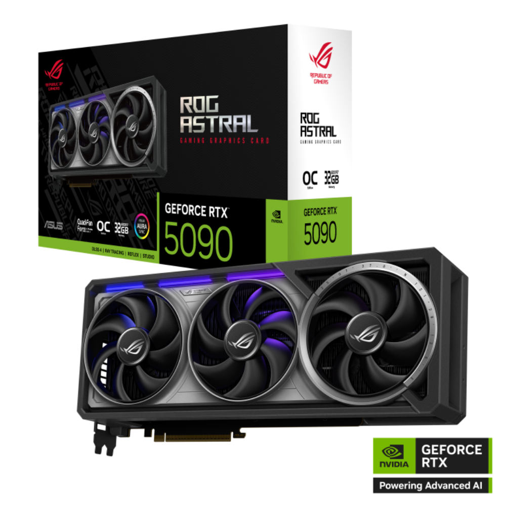 Buy ASUS ROG Astral GeForce RTX 5090 32GB GDDR7 OC NVIDIA Graphic Card ...