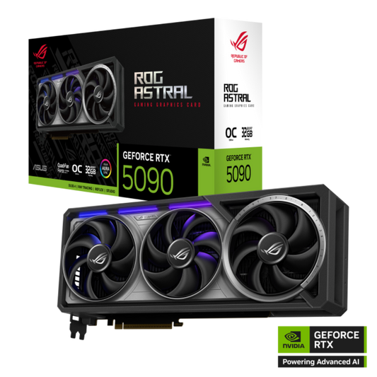 ASUS ROG Astral GeForce RTX 5090 32GB GDDR7 OC NVIDIA Graphic Card