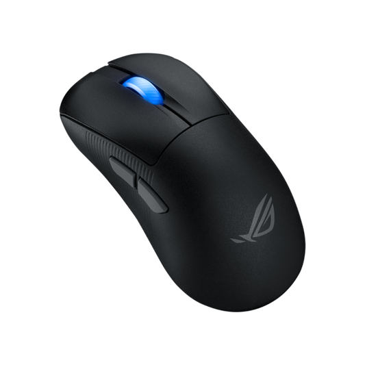 ASUS ROG Keris ll Ace RGB Wireless Ergonomic Gaming Mouse ( Black ) ( 42000DPI / 5 Macro Buttons )