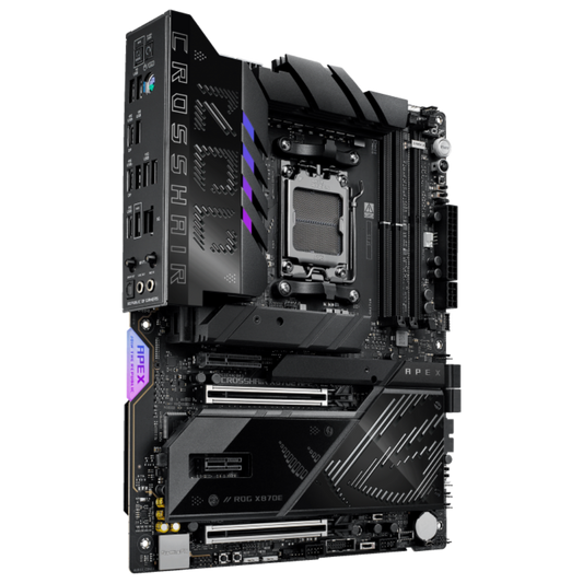 ASUS ROG CROSSHAIR X870E Apex Wifi7 DDR5 AMD Motherboard