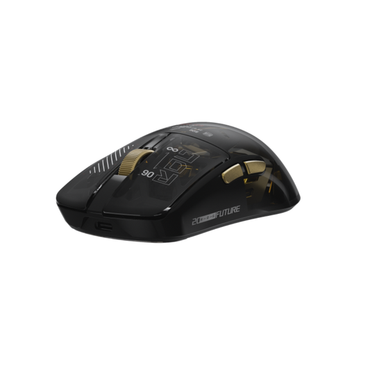 ASUS ROG Harpe II Extreme Edition 20 RGB Tri-Mode Wireless Ambidextrous Gaming Mouse ( 65000DPI / 5 Macro Buttons ) ( Black )