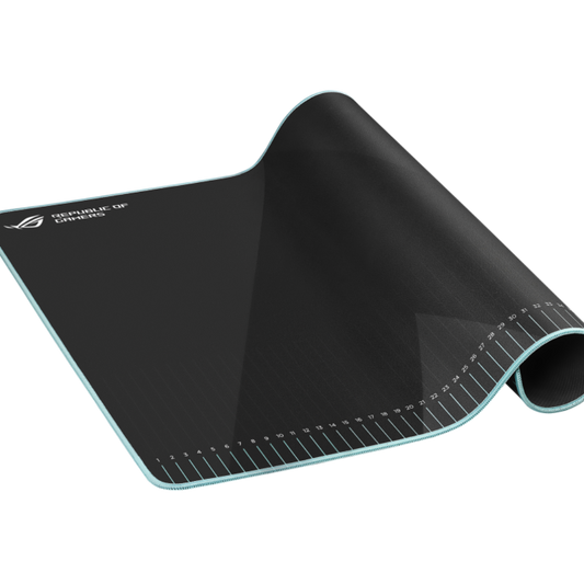ASUS ROG Hone Aim Lab Edition Large Mousepad ( Cloth ) ( Black )