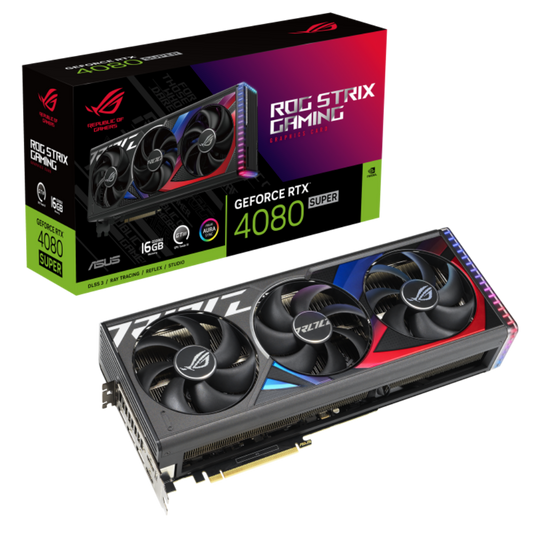 ASUS ROG Strix GeForce RTX 4080 super 16GB Nvidia Graphic Card