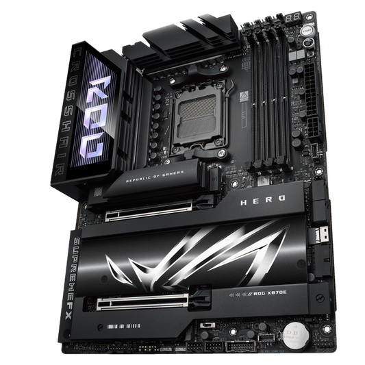 ASUS ROG CROSS HAIR X870E HERO DDR5 AMD Motherboard