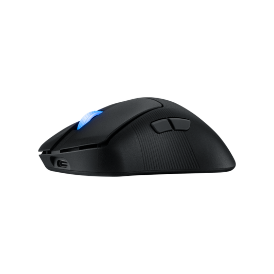 ASUS ROG Keris ll Ace RGB Wireless Ergonomic Gaming Mouse ( Black ) ( 42000DPI / 5 Macro Buttons )