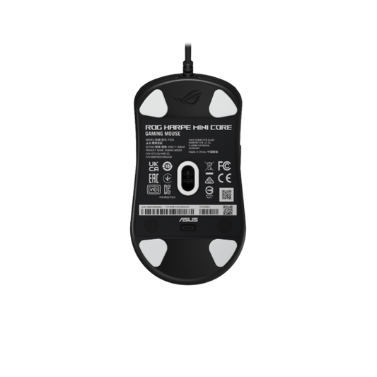 ASUS ROG Harpe Mini Core RGB Wired Ambidextrous Gaming Mouse ( 12000DPI / 6 Macro Buttons ) ( Black )