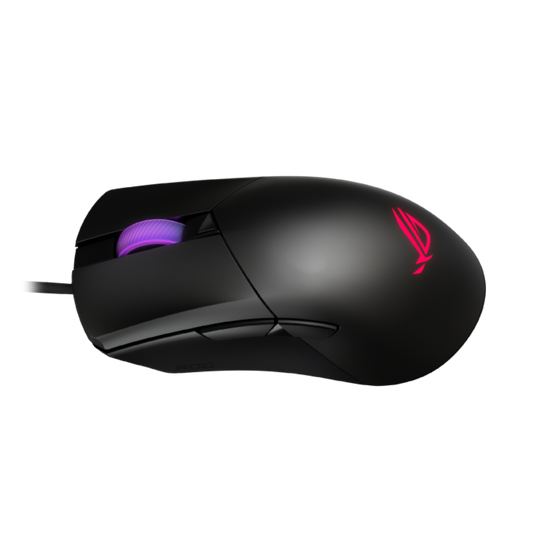 ASUS ROG Gladius III Core RGB Wired Ergonomic Gaming Mouse ( 12000DPI / 6 Macro Buttons ) ( Black )