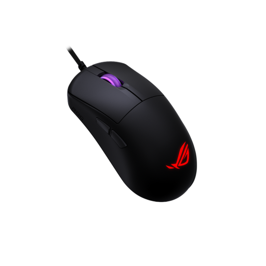 ASUS ROG Harpe Mini Core RGB Wired Ambidextrous Gaming Mouse ( 12000DPI / 6 Macro Buttons ) ( Black )