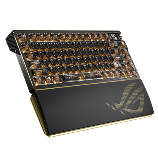 ASUS ROG Azoth Extreme Edition 20 75% Mechanical RGB Tri-Mode Wireless Gaming Keyboard ( Black ) (  ROG NX Mechanical Switch )