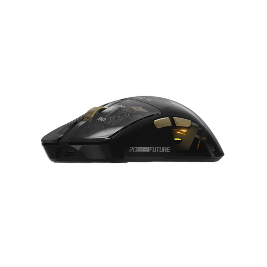 ASUS ROG Harpe II Extreme Edition 20 RGB Tri-Mode Wireless Ambidextrous Gaming Mouse ( 65000DPI / 5 Macro Buttons ) ( Black )