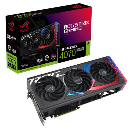 ASUS ROG Strix GeForce RTX 4070 Super 12GB NVIDIA Graphic Card
