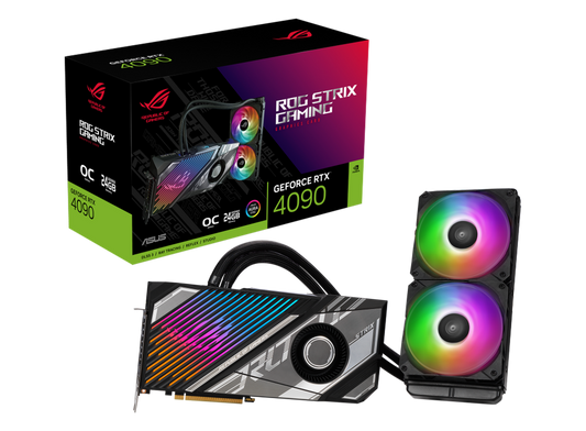 Asus ROG Strix Gaming LC Geforce RTX 4090 OC 24GB NVIDIA Graphics Card