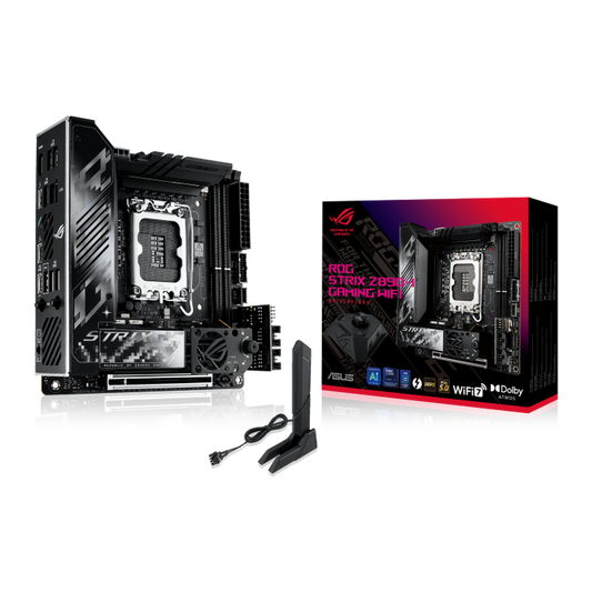 ASUS ROG STRIX Z890-I Gaming Wifi DDR5 Intel Motherboard
