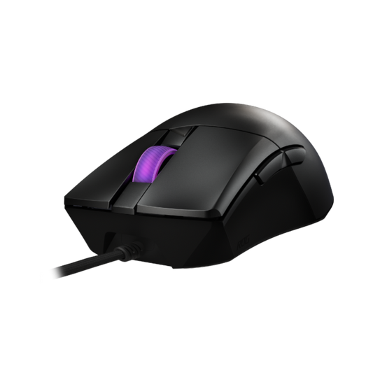 ASUS ROG Gladius III Core RGB Wired Ergonomic Gaming Mouse ( 12000DPI / 6 Macro Buttons ) ( Black )