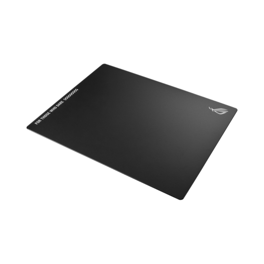 ASUS ROG Moonstone Ace Large Mousepad ( Tempered Glass ) ( Black )