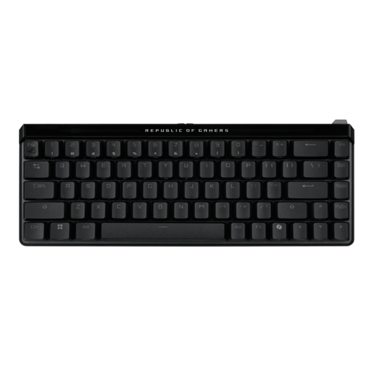 ASUS ROG Falchion Ace HFX 65% Mechanical RGB WIred Gaming Keyboard ( Black ) ( ROG HFX Magnetic Switches )