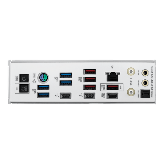 ASUS ROG Maximus Z890 Apex Wifi DDR5 Intel Motherboard ( White )
