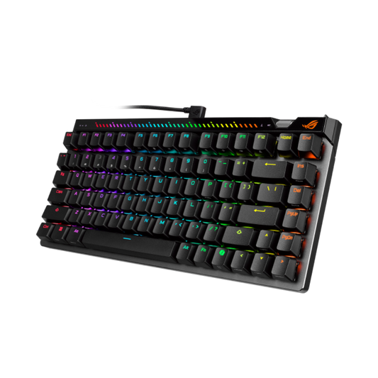 ASUS ROG Falchion Ace 75 HE 75% Mechanical RGB Wired Gaming Keyboard ( Black ) ( ROG Magnetic Switch )