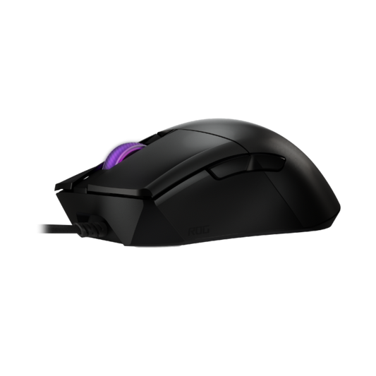 ASUS ROG Gladius III Core RGB Wired Ergonomic Gaming Mouse ( 12000DPI / 6 Macro Buttons ) ( Black )