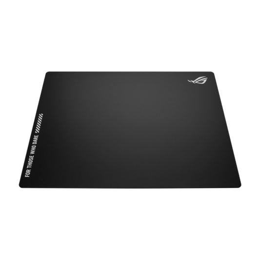 ASUS ROG Moonstone Ace Large Mousepad ( Tempered Glass ) ( Black )