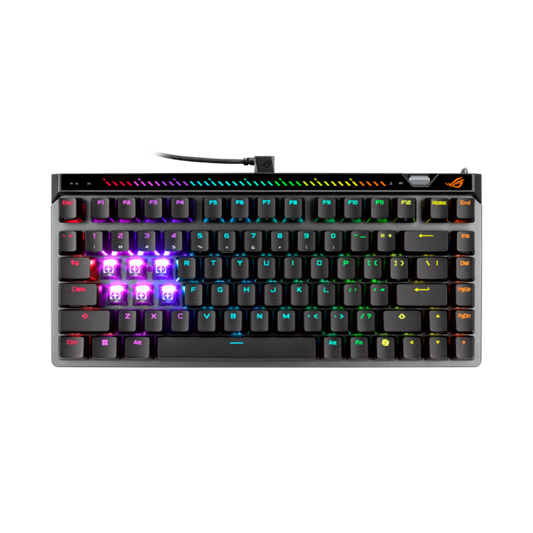 ASUS ROG Falchion Ace 75 HE 75% Mechanical RGB Wired Gaming Keyboard ( Black ) ( ROG Magnetic Switch )