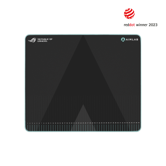 ASUS ROG Hone Aim Lab Edition Large Mousepad ( Cloth ) ( Black )